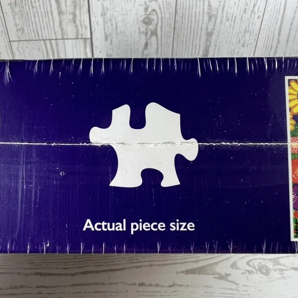 Jigsaw Puzzle 1000 Piece Wild Posies Summertime Floral Botanical from Page - Picture 3 of 8